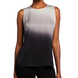 KOBI HALPERIN SLEEVELESS OMBRÉ BLOUSE